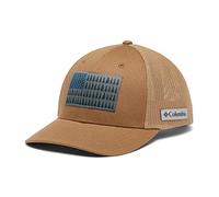 Columbia Unisex Tree Flag Mesh Ball Cap-High Crown, Delta, XX-Large