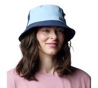 Columbia Unisex Trek 2 Bucket Hat, Bucket Hat, Ripple Blue/Collegiate Navy, L/XL