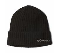 Watch Cap Beanie with Embroidered Logo Black