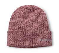 Columbia Unisex Watch Cap, Beanie, Rich Wine/Eraser Pink Marled, One Size