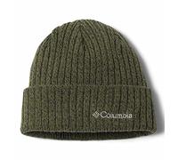 Watch Cap Beanie with Embroidered Logo Green