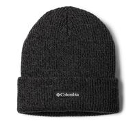 Columbia Unisex Whirlibird Cuffed Beanie, Beanie, Black/Graphite Marled/Logo, One Size