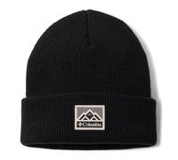 Columbia Unisex Whirlibird Cuffed Beanie, Beanie, Black/Mountains, One Size