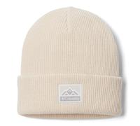 Columbia Unisex Whirlibird Cuffed Beanie, Beanie, Chalk/Mountains, One Size