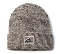Columbia Unisex Whirlibird Cuffed Beanie, Beanie, Dark Stone/Black Marled/Mountains, One Size