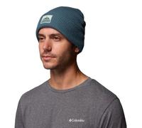 Columbia Unisex Whirlibird Cuffed Beanie, Beanie, Everblue/Mountains, One Size