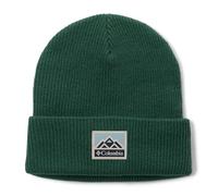 Columbia Unisex Whirlibird Cuffed Beanie, Beanie, Rain Forest/Mountains, One Size
