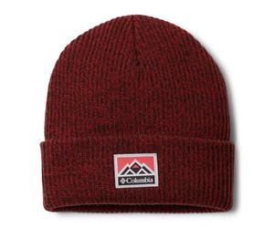 Columbia Unisex Whirlibird Cuffed Beanie, Moonvista/Daredevil Marled/Mountains, O/S