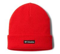 Columbia Unisex Whirlibird Cuffed Beanie, Spicy/Logo, O/S