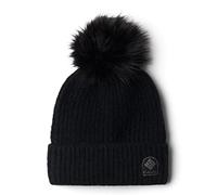 Columbia Unisex Winter Blur Pom Pom Beanie, Black, One Size UK
