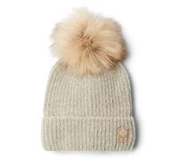 Columbia Unisex Winter Blur Pom Pom Beanie, Chalk, One Size UK