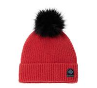 Columbia Unisex Winter Blur Pom Pom Beanie, Daredevil, O/S