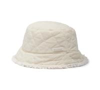 Columbia Unisex Winter Pass 2 Reversible Bucket Hat, Dark Stone/Dark Stone, L/XL