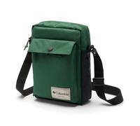 Columbia Unisex Zigzag 2 Side Bag, Sling Bag, Rain Forest/Black, One Size