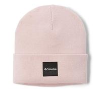 Columbia Unisex's City Trek Heavyweight Beanie Old Hat, Dusty Pink, One Size