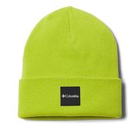 Columbia Unisex's City Trek Heavyweight Beanie Old Hat, Yellow, One Size