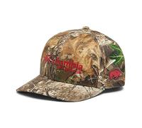 Columbia Unisex's Collegiate PHG Ballcap Cap, Ark-Realtree Edge Camo, S-M