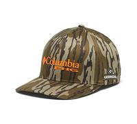 Columbia Unisex's Collegiate PHG Camo Ballcap Cap, UGA-Mossy Oak Bottomland, S/M