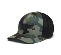Columbia Unisex's Mesh Ball Cap, Stone Green Mod Camo, X-Large