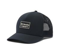 Columbia Unisex's Mountaincap 3D Stretch Snap Back Cap, Black/Outdoor Original, One Size