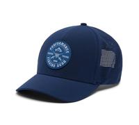 Columbia Unisex's PFG Elite 3D Stretch Snap Back Cap, Collegiate Navy/Tested Tough Fresh, One Size