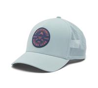 Columbia Snapback Cap PFG Elite 3D Stretch, Unisex, Crushed Blue/Tested Tough Salt, One Size