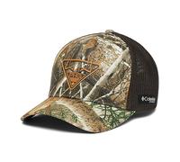 Columbia Unisex's PHG Camo Mesh Ball Cap, Realtree Edge, Tri-Fill Antlers, XX-Large