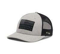 Columbia Unisex's PHG Game Flag Mesh Snap Back Cap, Cool Grey Heather/Black, One Size