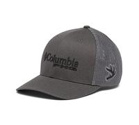 Columbia Unisex's PHG Logo Mesh Ball Cap, Grill/Antler, Small-Medium