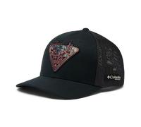 Columbia Unisex's PHG Mesh Ball Cap, Black/Tri-Fill Antlers, Small-Medium