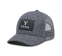 Columbia Unisex's PHG Patch Mesh Snap Back Cap, Grill Heather/City Grey/Game, One Size