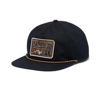 Columbia Unisex's PHG Terminal Shot Snap Back Baseball Cap, Black/Vintage Dog, One Size