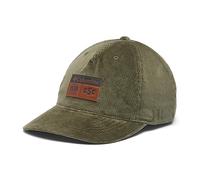 Columbia Unisex's Puffect Corduroy 110 Snap Back Cap, Stone Green/Varsity Label, One Size