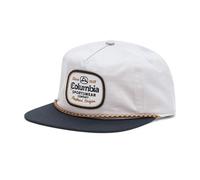 Columbia Unisex's Ratchet Strap Snap Back Ball Cap, Grey/Black/Beer Label, One Size