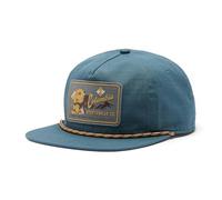 Columbia Unisex's Ratchet Strap Snap Back Baseball Cap, Everblue/Pup Patch, One Size