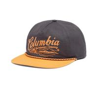 Columbia Unisex's Ratchet Strap Snap Back Cap, Shark/Sunstone Mountains, One Size
