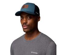 Columbia Unisex's Rugged Outdoor Mesh Hat Baseball Cap, Everblue/Collegiate Navy/Bear Rectangle, XXL
