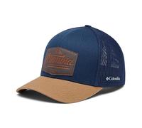 Columbia Unisex's Rugged Outdoor Mesh Hat Cap, Collegiate Navy/Delta/Roam Lands, XL