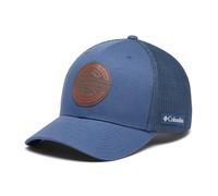 Columbia Unisex's Rugged Outdoor Mesh Hat Cap, Dark Mountain/Circle Logo, XXL