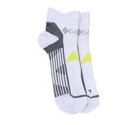 Columbia Unisex's Trail Running Xs Technology Lightweight Low Cut Socks-1 Pair Skiing, White, S