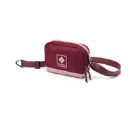 Columbia Unisex's Trail Traveler Crossbody Bag, Rich Wine/Eraser Pink, One Size
