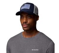 Columbia Unisex's Tree Flag Mesh Ball Cap Baseball, Collegiate Navy, XL