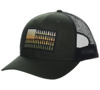 Columbia Unisex's Tree Flag Mesh Snap Back Cap, Greenscape/Black, One Size