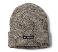 Columbia Unisex's Whirlibird Cuffed Beanie Hat, Ancient Fossil/Collegiate Navy Marled/Logo, One Size