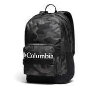 Columbia Unisex's Zigzag 30L Backpack, Black Trad Camo, One Size