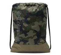 Columbia Unisex's Zigzag Drawstring Pack, Stone Green Mod Camo/Stone Green, One Size