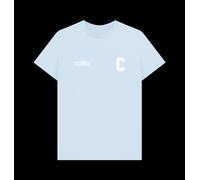 Columbia University C Unisex Sky T-Shirt Columbia University Baby Blue 2XL