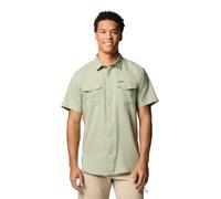 Columbia Utilizer II - Men's Short Sleeve Shirt, Plain, Safari, Size L