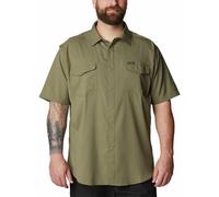 Columbia Utilizer™ Ii Solid Plus Size Short Sleeve Shirt