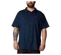 Columbia Utilizer™ Ii Solid Plus Size Short Sleeve Shirt Blue 1X Men